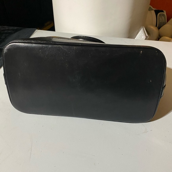 Authentic Louis Vuitton Vintage Monogram Alma PM Handbag CUSTOM PAINTED - Picture 4 of 9